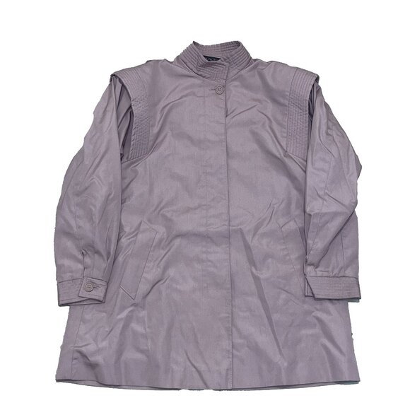 burlington cfw collection light pink purple jacket size 14 - Picture 1 of 5